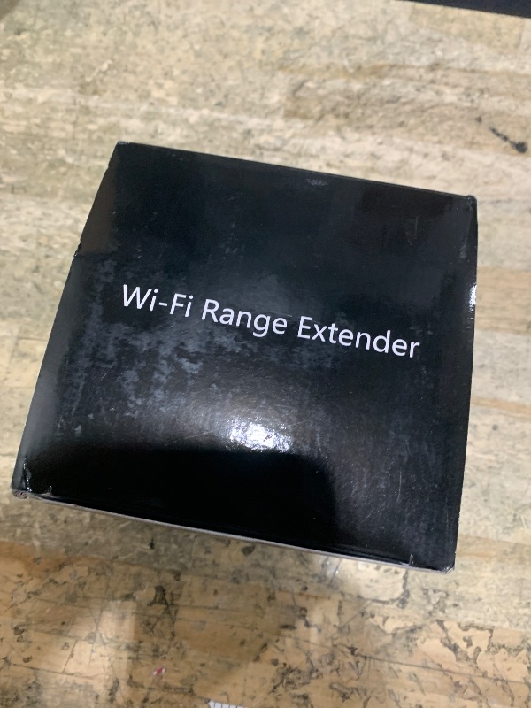 Photo 1 of 2026 AX3000 WiFi 6 Extender, WiFi Extender Signal Booster for Home-Dual Band (2.4G/5.8G), Gigabit Ethernet Port,Up to 12,000 Sq.Ft. & Support 99+ Smart Devices Easy Setup & Faster Speed (White)