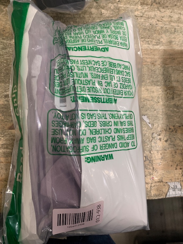 Photo 1 of 2 Pack Zippered Velvet Standard Pillowcases, Super Soft and Cozy Luxury Fuzzy Flannel Pillow Cases with Zipper, 20x26 Inches, Purple