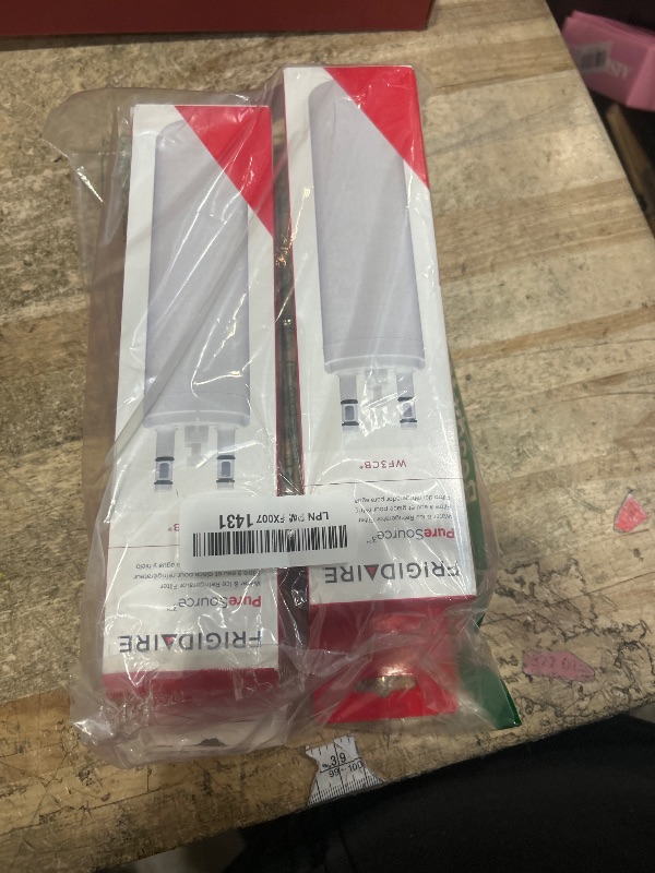 Photo 1 of **PARTIAL SET/ BOTH IN BAG 1 IS USED*** Frigidaire WF3CB Puresource3 Refrigerator Water Filter Replacement | Set of 2