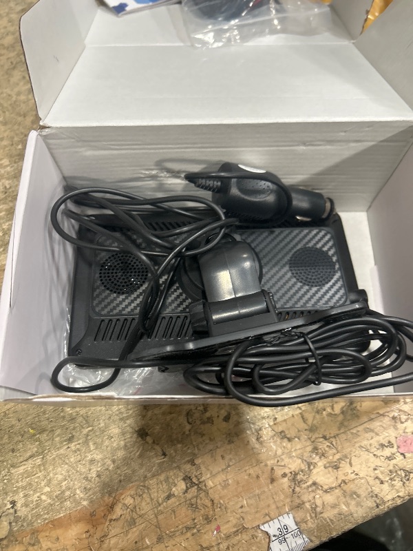 Photo 1 of 2026 Enhanced Carplay Screen for Car - 7" HD Portable Carplay & Android Auto with Bluetooth, HD Backup Camera, GPS Navigation, Siri, FM Radio, AUX, and Mirror Link – Compatible with All Vehicles