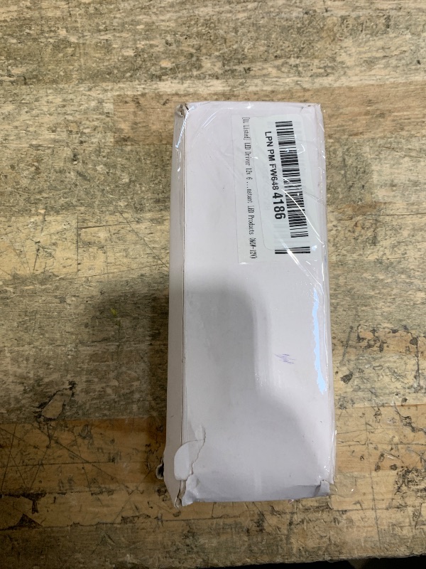 Photo 1 of [UL Listed] LUXYARD LED Driver 12v 60W Waterproof IP67 Class 2 LED Power Supply Transformer 100V-277V AC to 12V DC Low Voltage Output for 12V Constant LED Products (60W-12V)