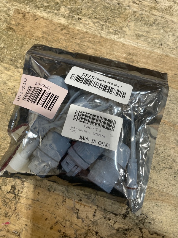 Photo 1 of 2 Packs Waterproof Connector for Govee Permanent Outdoor Lights Compatible with Govee H705A H705B H705C H706A H706B H706C