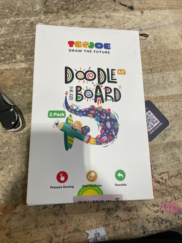 Photo 1 of 2 Pack LCD Writing Tablet, Colorful Screen Doodle Board 8.5 Inch Drawing Tablet for Kids, Learning Toys Birthday Gifts Travel Activity Games for 3 4 5 6 Year Old Boys and Girls Toddlers?Yellow Green?