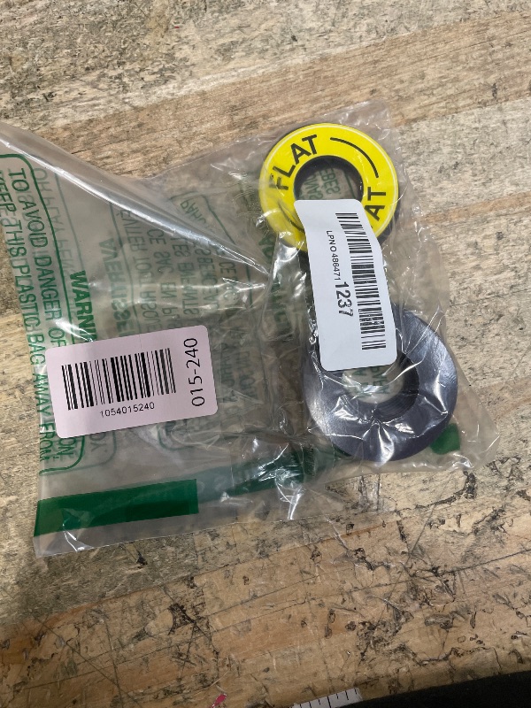 Photo 1 of 1 Inch Holes 12 Pcs Power Squat Rack Barbell Magnetic Position Markers Reminders Labels for Home & Garage Gyms - Magnets Identifier Rings for Bench Press, Overhead Press (OHP)