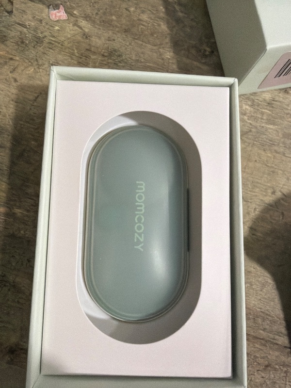 Photo 1 of *ONLY ONE* Momcozy Wearable Digital Thermometer for Baby, Medical-Grade Accurate Smart Thermometer, Instant Reads, APP Real-time Monitoring for Infants & Kids, Hypoallergenic 3M Stiker,Bluetooth, 180H Lasting