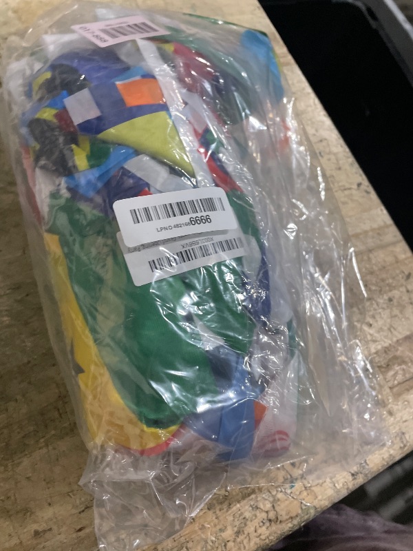 Photo 1 of 100 Countries String Flag, 82 ft International Flags Bunting Banner, World Flag Banner Decoration for World Cup Party, School, Sports Game Events, Grand Opening, Classroom