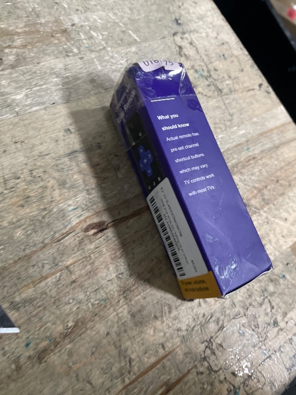 Photo 1 of (Pack of 2) Replaced Remote Control Only for Roku TV Compatible with TCL Roku/for Hisense Roku/for Insignia Roku/for Onn Roku TV/for Philips Roku Smart TVs (Not for Roku Stick and Box)