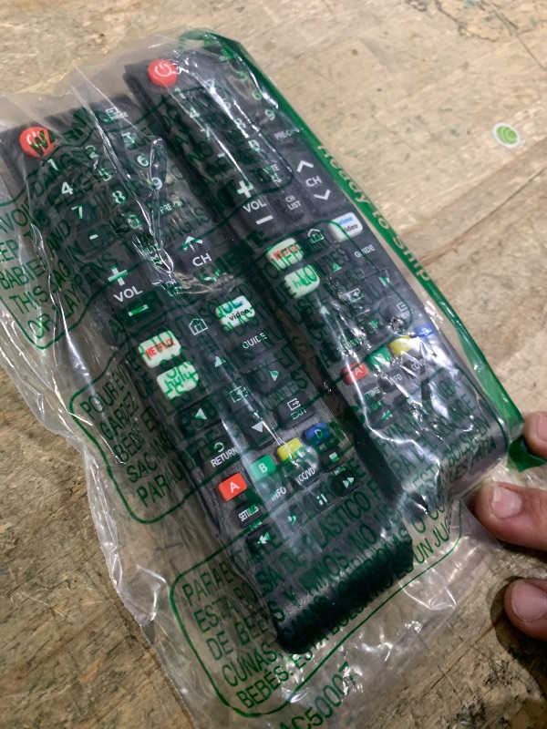 Photo 1 of ?Pack of 2? New Universal Remote for All Samsung TV Remote, Replacement Compatible for All Samsung Smart TV, LED, LCD, HDTV, 3D, Series TV