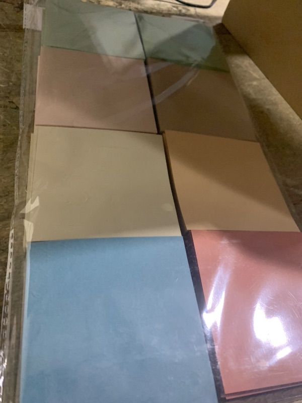 Photo 1 of (16 Pack) Pop Up Sticky Notes 3x3 in Accordion Stickies Super Sticking Power Memo Pads Vintage Colors