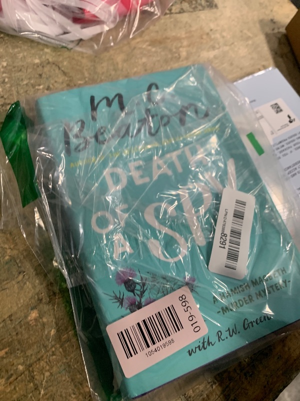 Photo 1 of  mc beaton death of a spy