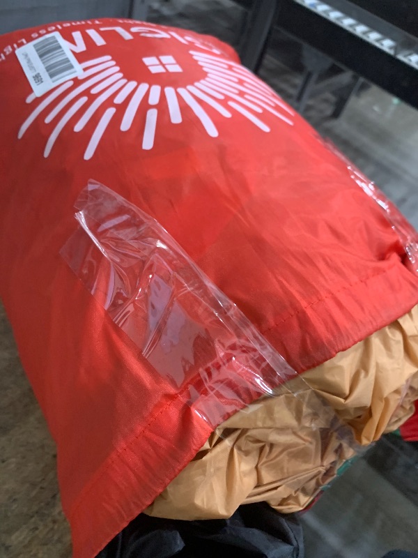 Photo 1 of 14FT Giant Christmas Inflatable Gingerbread 14FT Giant Gingerbread Man Christmas Inflatables Outdoor Decoration Xmas Big Blow Up Yard Decor with Built-in 7 LED for Yard Garden Lawn(with Storage Bag)