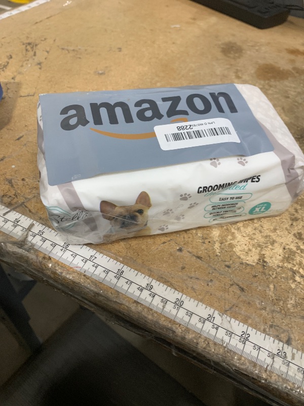 Photo 1 of 110 Pack Pet Grooming Wipes - Large & Extra-Large Sizes - Lavender, Aloe, & Unscented Variations - Hypoallergenic & Extra Durable - Perfect for Dogs & Cats, 8.6"x7.8"