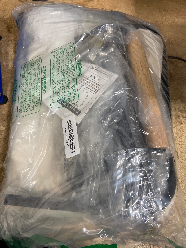 Photo 1 of 230L (60 Gal) Extra Large Fashion Laundry Sorter 3 Section with Lid, Rolling Laundry Basket Hamper with Handle, Laundry Organizer Storage Cart with Sturdy Metal Frame for Laundry Room, Hotel, White