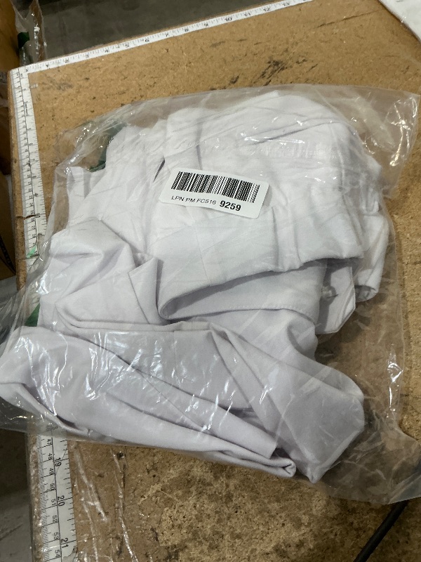 Photo 1 of & Company Womens High Waist Refined Straight Leg Fit Pants Business Casual Trousers with Pockets P5324SLNW White L