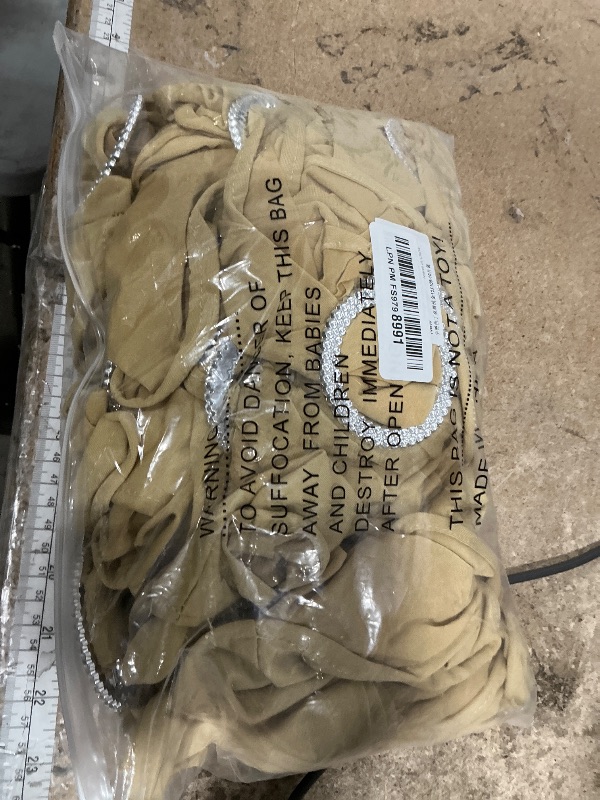 Photo 1 of 10 Pack Satin Table Runner 12 x 108 Inch Long Light Gold Smooth Silk Fabric Table Runner for Birthday Parties Wedding Banquets Decorations.