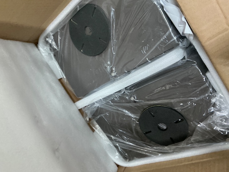 Photo 1 of 120W LED Wall Pack with Dusk to Dawn Photocell,15600Lm 5000K ,Repalces 800W HPS/HID Light,Commercial and Industrial Outdoor Security Lighting,LED Wall Pack Light for Parking Lot,Warehouse,2 Pack