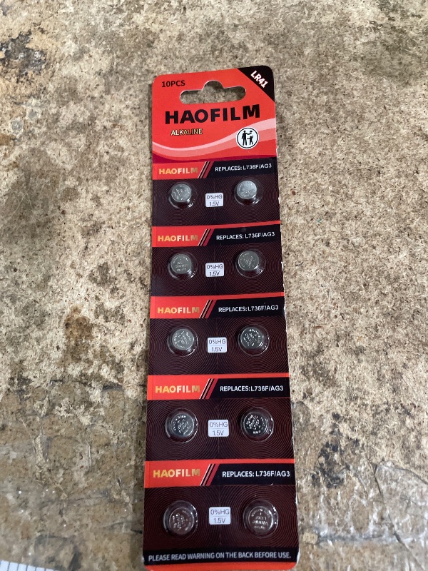 Photo 1 of 10piece haofilm alkaline battery 1.5v