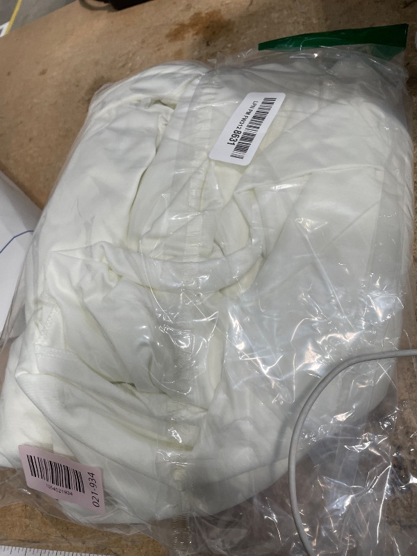 Photo 1 of 10 ft x 10 ft Wrinkle Free Ivory Backdrop Curtain for Wedding Parties, Polyester Ivory Photo Backdrop Drapes 2 Panels 5x10ft for Baby Shower Photoshoot Engagement Birthday Party Photography Background