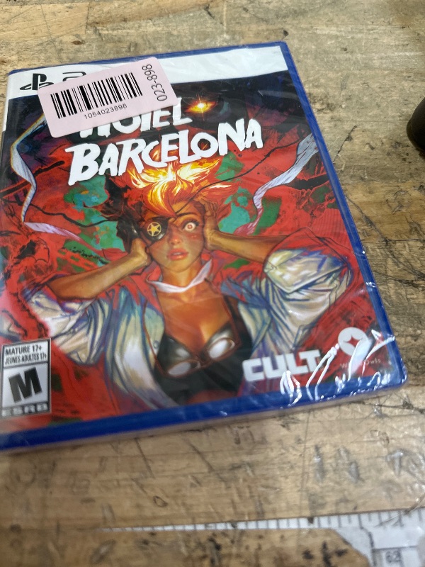 Photo 1 of ***factory sealed *******Hotel Barcelona - PlayStation 5