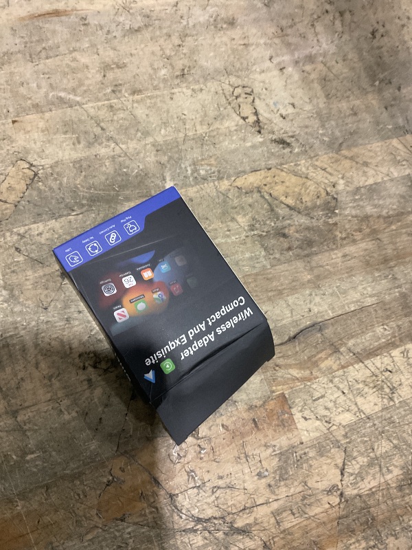 Photo 1 of 2026 Aimoon Mini Wireless CarPlay Adapter Upgrade Wired to Wireless for CarPlay & Android Auto Plug and Play Fast Auto-Reconnect Stable Control Zero Delay Car Play for iPhone iOS 10+ Android 11+