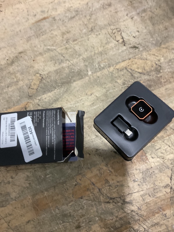 Photo 1 of 2026 Aimoon Mini Wireless CarPlay Adapter Upgrade Wired to Wireless for CarPlay & Android Auto Plug and Play Fast Auto-Reconnect Stable Control Zero Delay Car Play for iPhone iOS 10+ Android 11+