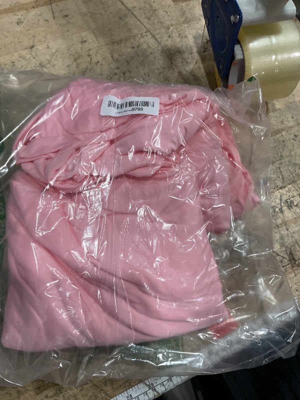 Photo 1 of 10x10ft Pink Backdrop Curtains for Wedding Parties Wrinkle Free Pink Curtains Photo Backdrop Drapes for Photography Birthday Baby Shower Soft Fabric Party Backgournd for Photoshoot 5x10ft, 2 Panels