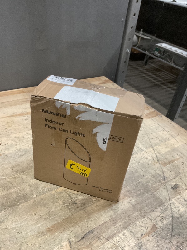 View 2 of ***MISSING PARTS***
SUNVIE 2 Pack Uplighting Indoor Floor Can Light, 5W Up Lights with 2700K LED GU10 Bulbs, Uplights Floor Spot Lights Indoor for Home Accent Lighting, 5.9 FT Plug Cord & Foot Switch