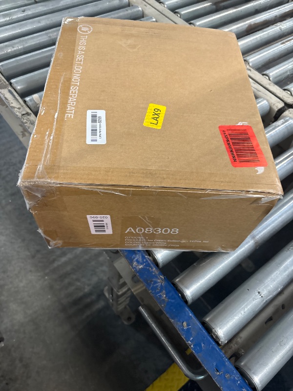 Photo 1 of ***MISSING HARDWARE*** CAROTE 14 Pcs Pots and Pans Set Nonstick,Cookware Set Kitchen Cooking Set with Utensil and Pan Protectors