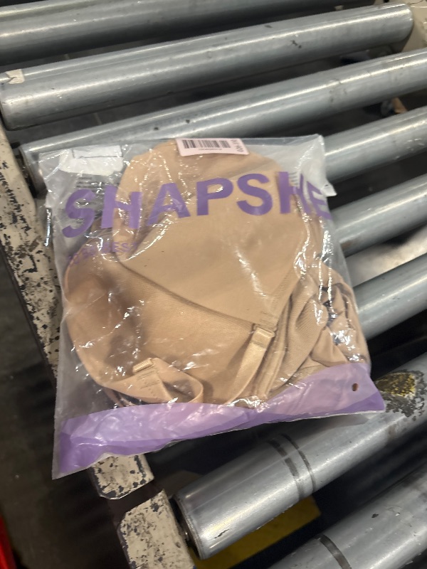 Photo 1 of *** ITEM CORRECT*** SHAPSHE Backless Shapewear Strapless Compression Bodysuits for Women Tummy Control U Plunge Open Back Shaping Bodysuit, X-Large