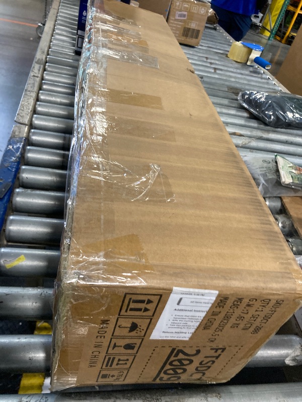 Photo 1 of **LIGHTS DO NOT WORK** National Tree Company 4 ft Pre-Lit Kincaid Spruce Mini Artificial Christmas Tree, 100 Clear Lights, 269 Tips, Includes Stand, Green