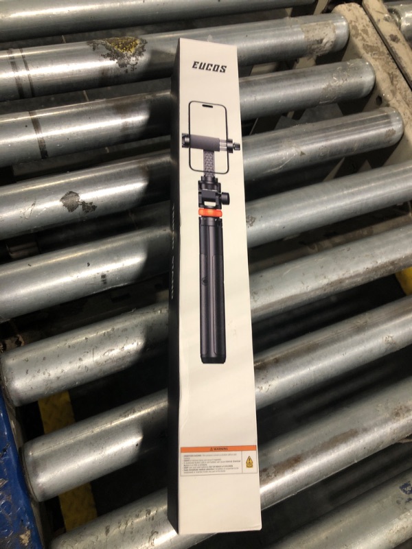 Photo 1 of ****MISSING PHONE HOLDER**** EUCOS 62" Phone Tripod, Tripod for iPhone & Selfie Stick with Remote, Extendable Cell Phone Stand & Ultimate Phone Holder, Solidest Phone Stand Compatible with iPhone/Android