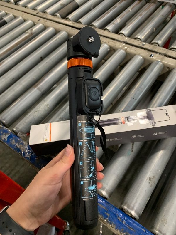 Photo 1 of ****MISSING PHONE HOLDER**** EUCOS 62" Phone Tripod, Tripod for iPhone & Selfie Stick with Remote, Extendable Cell Phone Stand & Ultimate Phone Holder, Solidest Phone Stand Compatible with iPhone/Android