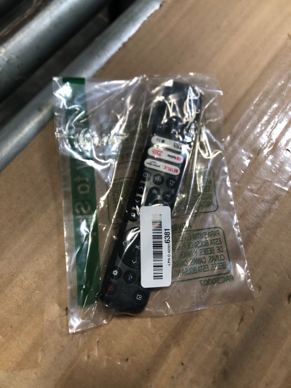 Photo 1 of (Upgrade) Besia RC813 Replacement Remote for All TCL Android/Google TVs, Compatible with Q/S/FHD/UHD/QLED Series Without Voice Command