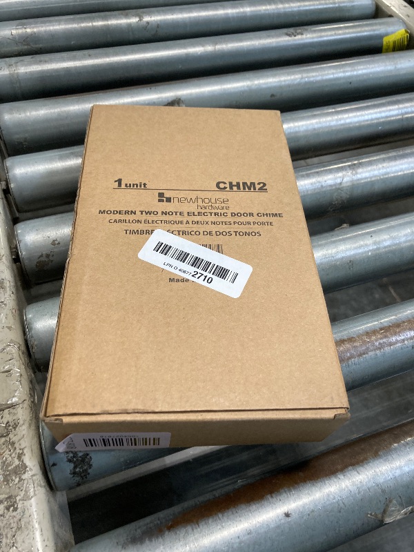 Photo 1 of ?Newhouse Hardware CHM2 Door Chime, White