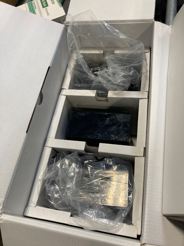 Photo 1 of *Untested*
NETGEAR Nighthawk Tri-Band Whole Home Mesh WiFi 6E System (MK93S) – Router + 2 Satellite Extenders - 5.7Gbps Speed - Coverage up to 7,500 sq. ft., 100 Devices - Includes 1-Yr Armor - AXE5700 802.11ax