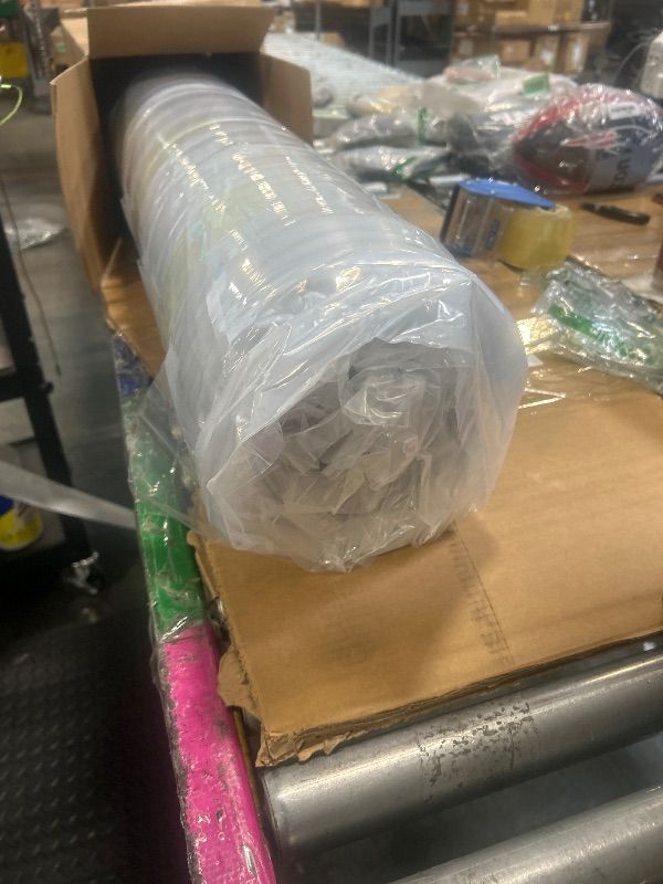 Photo 1 of ****SIMILAR ITEM 3 INCH***
Maxzzz Queen Mattress Topper,4 Inch Ventilated Design Memory Foam Queen Mattress Topper,Cooling Gel Infused Swirl Foam Pad for Pressure Relief Back Pain, CertiPUR-US Certified