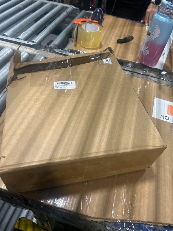 Photo 1 of ***MISSING PART****
Mifoci 100 Pack Brown Take out Boxes 16.9oz Chinese Take out Food Containers, Disposable Lunch Containers, Kraft Small to Go Box for Meal, Weddings, Party, Leak and Grease Resistant, Microwaveable