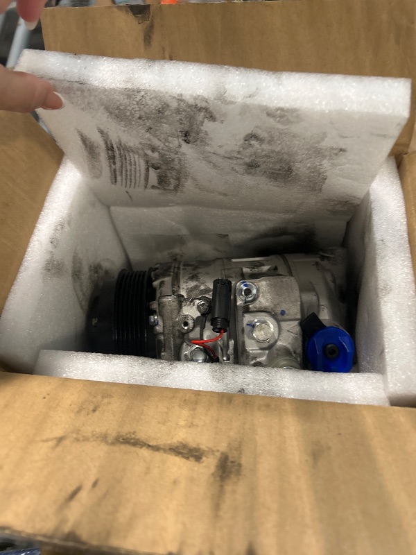 Photo 1 of ****USED***
ECCPP A/C Compressor with Clutch 2001-2011 for Mercedes-Benz C230 C240 C250 C280 C300 CL500 CLK320