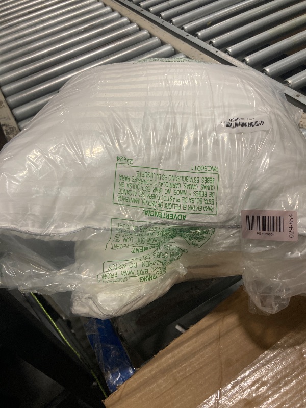 Photo 1 of  - 2 Pack Hotel Collection Super Soft Down Alternative Pillow for Sleeping, 