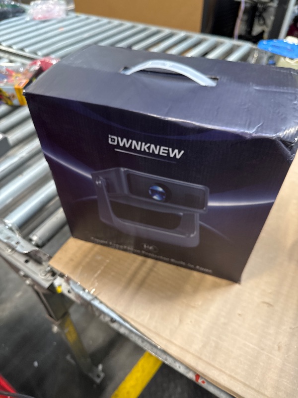 Photo 1 of ?Official Licensed GTV?Smart TV Projector with WiFi and Bluetooth, Outdoor Portable Projector Native 1080P, 1500 ANSI, Voice Input, Auto Focus, 4K Supported, Mini FHD Home Movie Proyector iOS/Android