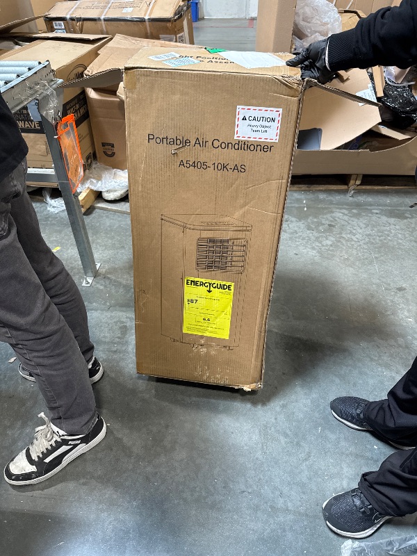 Photo 1 of ***** TURNS ON PERFECTLY******* Antarctic Star 10000 BTU Portable Air Conditioner, 3 in 1 Free Standing Cooling AC Unit with Fan & Dehumidifier & Cools, Sleep Mode, 24H Timer, for Home/Kitchen/Office