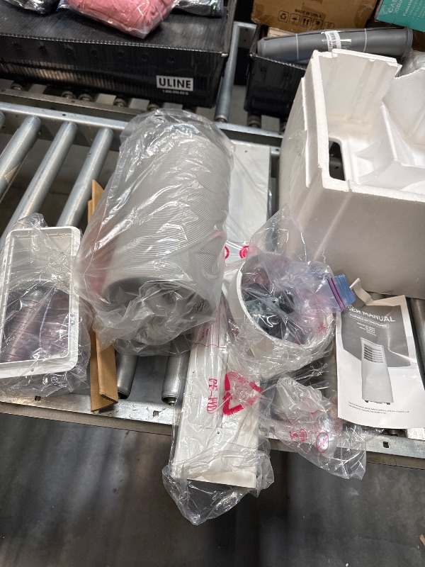 Photo 1 of ***** TURNS ON PERFECTLY******* Antarctic Star 10000 BTU Portable Air Conditioner, 3 in 1 Free Standing Cooling AC Unit with Fan & Dehumidifier & Cools, Sleep Mode, 24H Timer, for Home/Kitchen/Office