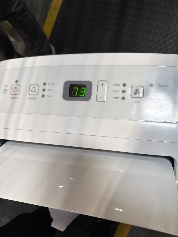 Photo 1 of ****** TURNS ON PERFECTLY / COOLS QUICKLY******* Mora Mora by Hisense Smart 7,000 BTU (DOE), 10,300 BTU (ASHRAE), 300 SF Portable AC, 3 Operating Modes (Cool, Dry, Fan), Remote and Window Vent Installation Kit Included, Goole Home & Alexa Support