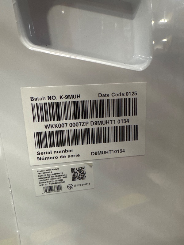 Photo 1 of ****** TURNS ON PERFECTLY / COOLS QUICKLY******* Mora Mora by Hisense Smart 7,000 BTU (DOE), 10,300 BTU (ASHRAE), 300 SF Portable AC, 3 Operating Modes (Cool, Dry, Fan), Remote and Window Vent Installation Kit Included, Goole Home & Alexa Support