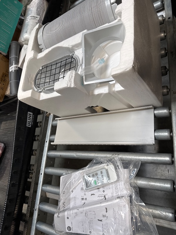 Photo 1 of ****** TURNS ON PERFECTLY / COOLS QUICKLY******* Mora Mora by Hisense Smart 7,000 BTU (DOE), 10,300 BTU (ASHRAE), 300 SF Portable AC, 3 Operating Modes (Cool, Dry, Fan), Remote and Window Vent Installation Kit Included, Goole Home & Alexa Support