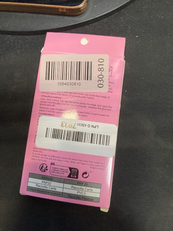 Photo 1 of ** MISSING PIECES** Long Press on Nails French Tip Fake Nails Square Press on False Nails with Gold Designs Stick on Nails Red Glossy Full Cover Glue on Nail Cute Summer Artificial Nail for Women 24Pcs