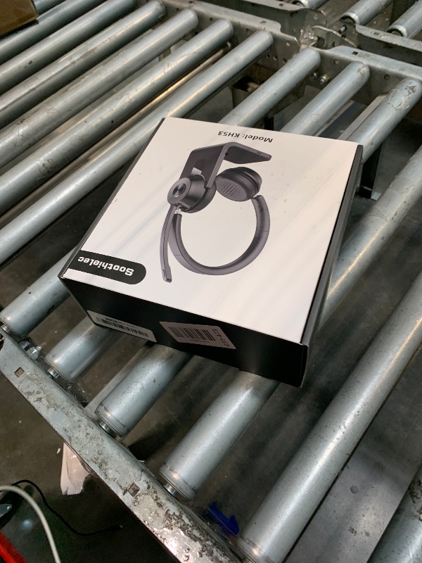 Photo 1 of (Upgraded Version) Wireless Headset, Bluetooth Headset with Noise Cancelling Microphone, Best Headphones with Mic Mute & USB Dongle for PC/Computer/Laptop/Cell Phones/Remote Work/Call Center