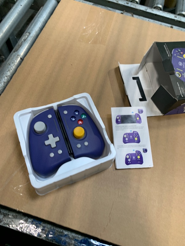 Photo 1 of  NYXI Hyperion Pro Wireless Controller for Switch/Switch OLED, Gamecube Controller with Hall Effect Joystick, Programmable, 6-Axis Gyro, Turbo & Vibration