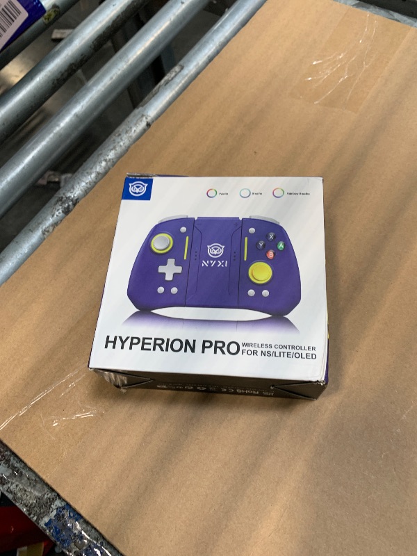 Photo 1 of  NYXI Hyperion Pro Wireless Controller for Switch/Switch OLED, Gamecube Controller with Hall Effect Joystick, Programmable, 6-Axis Gyro, Turbo & Vibration
