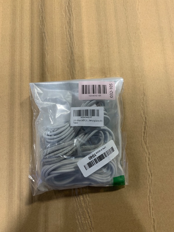 Photo 1 of [10ft,3Pack] 240W USB C to USB C Cable, MFi Certified iPhone 17 Charger Type-C to Type-C Super Fast Charging Data Sync Braided Cable for iPhone 17/16/15 Pro Max, Vision Pro, iPad Pro Air mini, Galaxy